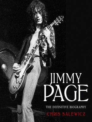 cover image of Jimmy Page